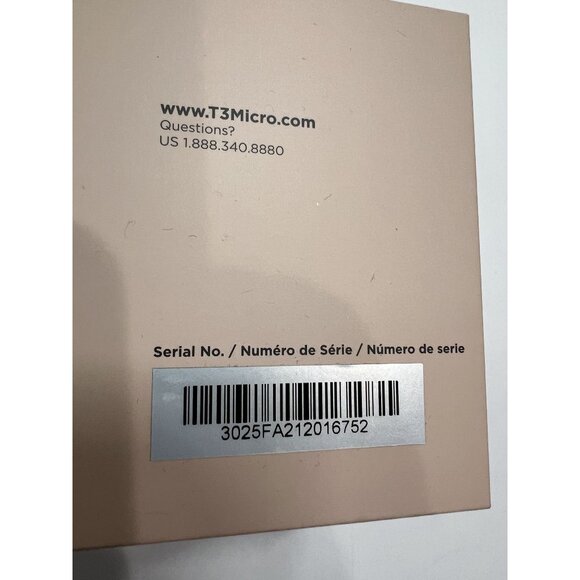 T3 Curling Straightener - Picture 7 of 7